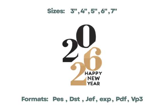 2026 Stacked Modern New Year Design Guide