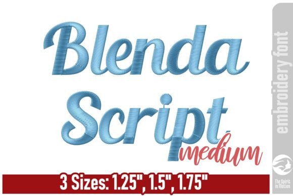 Blenda Script Font Medium Design Guide