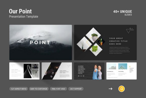 Business Google Slides Template: Professional Design