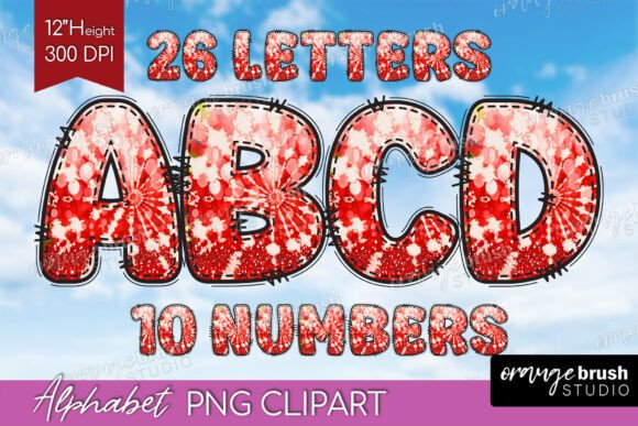 Christmas Tie Dye Doodle Alphabet: Creative Possibilities for DIY Lovers