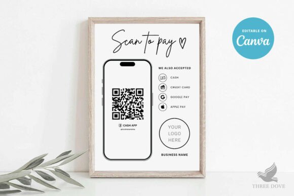 Editable Scan to Pay Template - 06 Design Guide