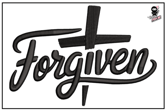 Evaluating the Forgiven Embroidery Design for Faith-Based Apparel and Accessories