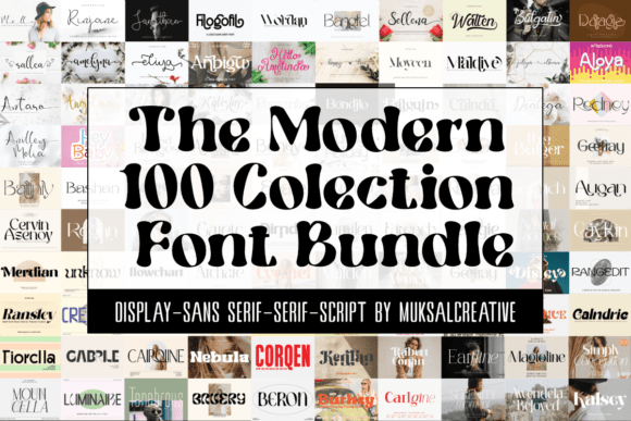 Evaluating The Modern Collection Font Bundle for Professional Design Workflows