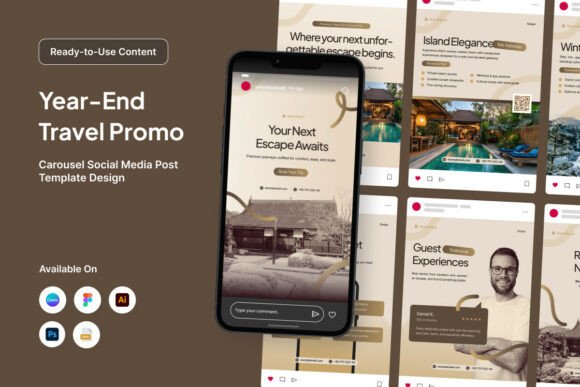Evaluating the Premium Travel Year-End Promo Carousel for Luxury Marketing Campaigns