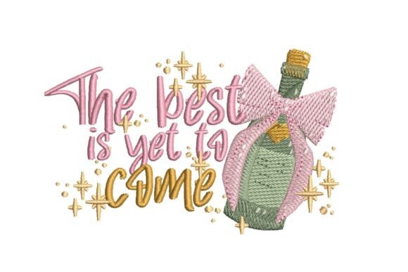 New Year's Eve: The Best Is Yet to Come Design