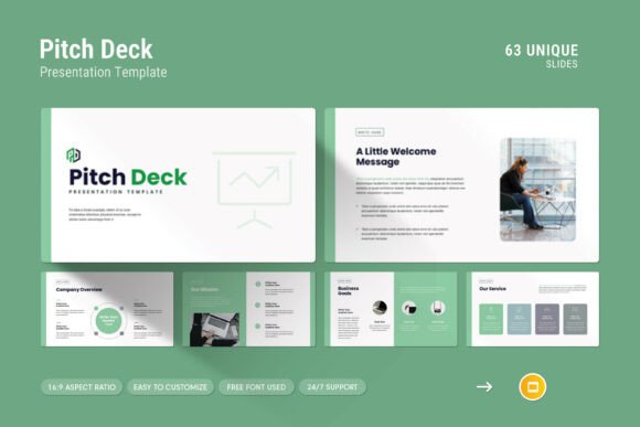 Pitch Deck Google Slides Template for Professional Results