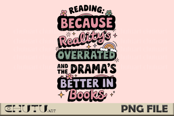Reading Because Reality’s Overrated: Evaluating Aesthetic Bookish Designs for Merchandise and Personal Use