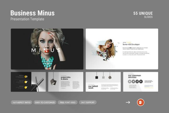 Strategic Communication with a Business Powerpoint Template
