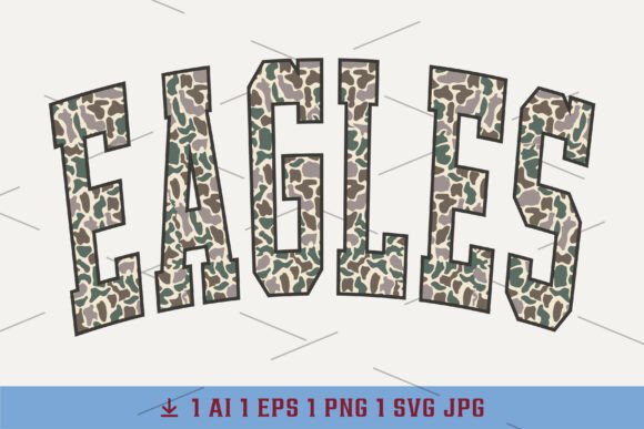 Unlocking Team Spirit: A Guide to Using Camouflage Eagle Mascot Designs for School and Creative Projects