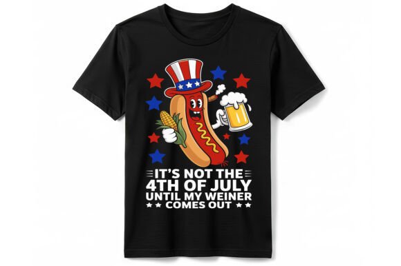 Weiner Comes Out T-Shirt: The Ultimate Patriotic Design for Summer Celebrations